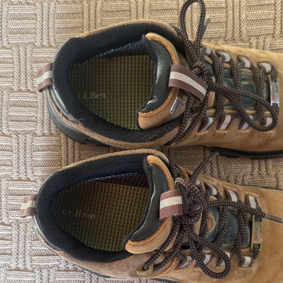 Men's RockRooster Brown Suede Hiking Boots with Cushioned Collar - Picture 6 of 10